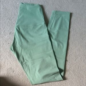 Lululemon High Waisted Align Leggings 25”